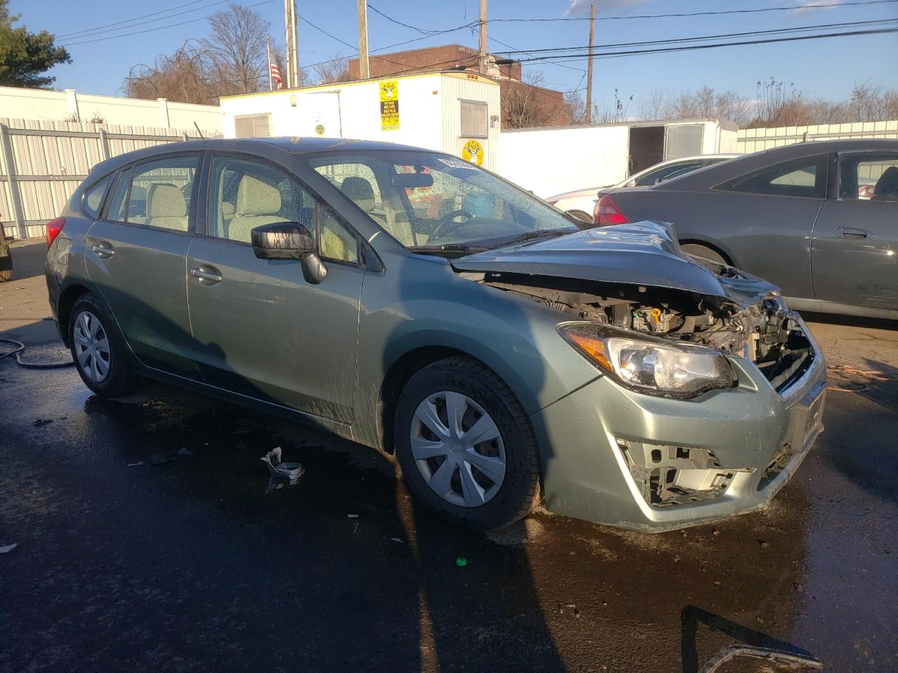 Lot #3034279125 2016 SUBARU IMPREZA