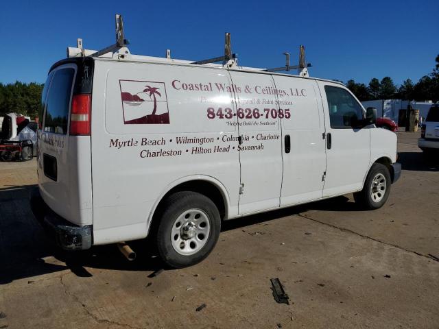 CHEVROLET EXPRESS G1 2012 white  gas 1GCSGAFX1C1137350 photo #4