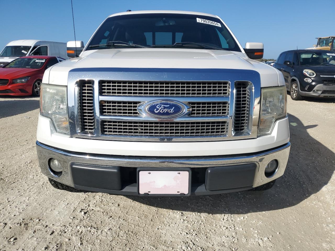 Lot #3044749026 2010 FORD F150 SUPER