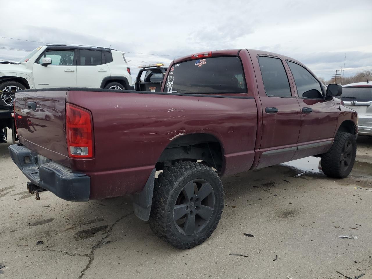 Lot #3003749517 2002 DODGE RAM 1500