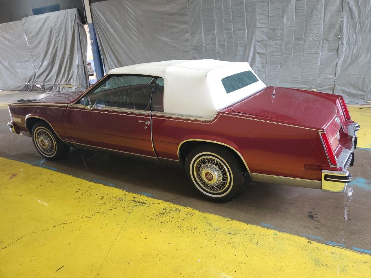 Lot #3030429457 1984 CADILLAC ELDORADO B