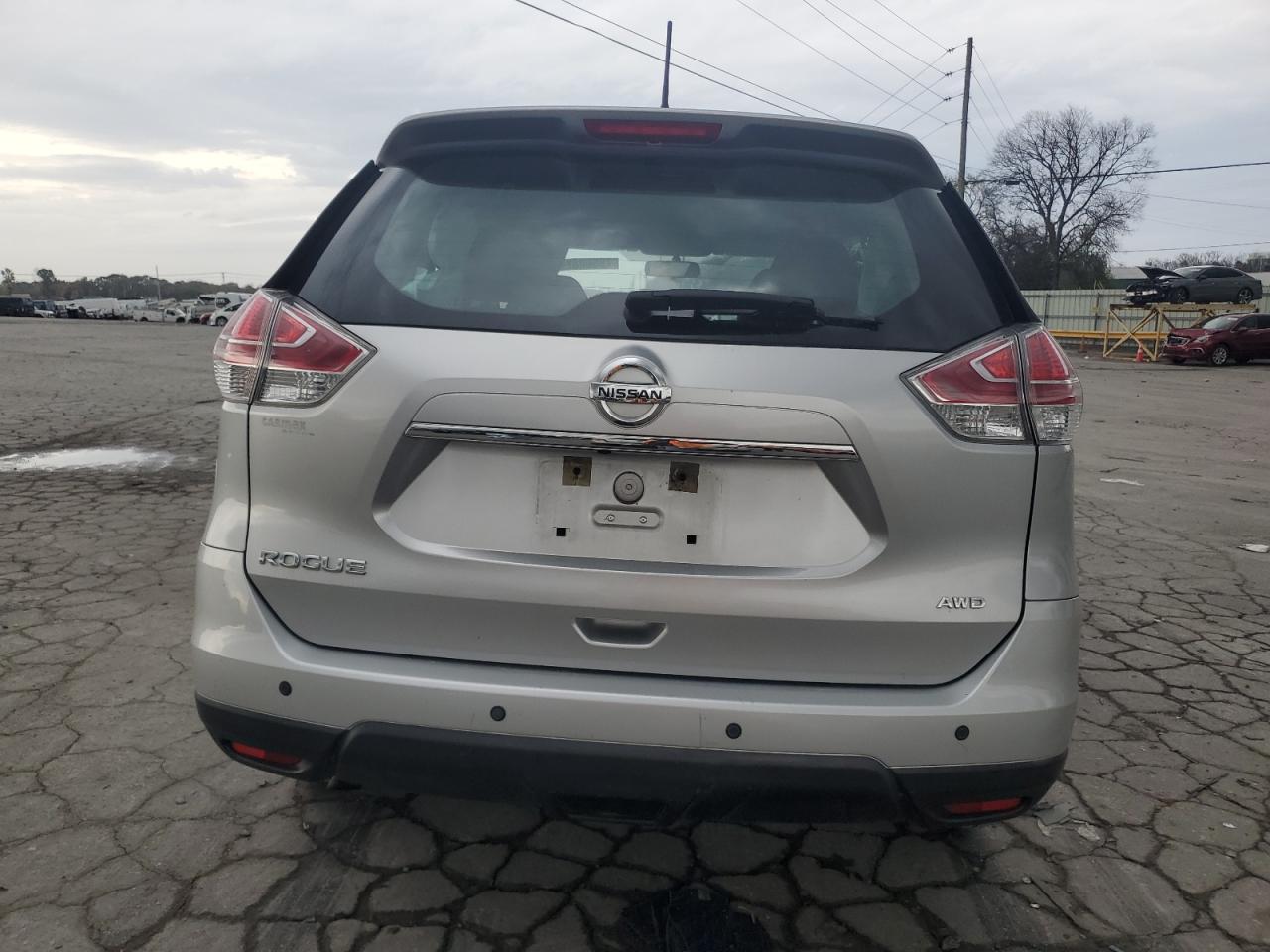 Lot #3045827640 2015 NISSAN ROGUE S