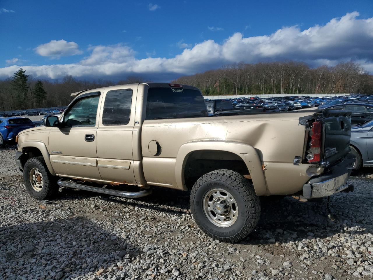 Lot #3034386100 2005 CHEVROLET SILVERADO