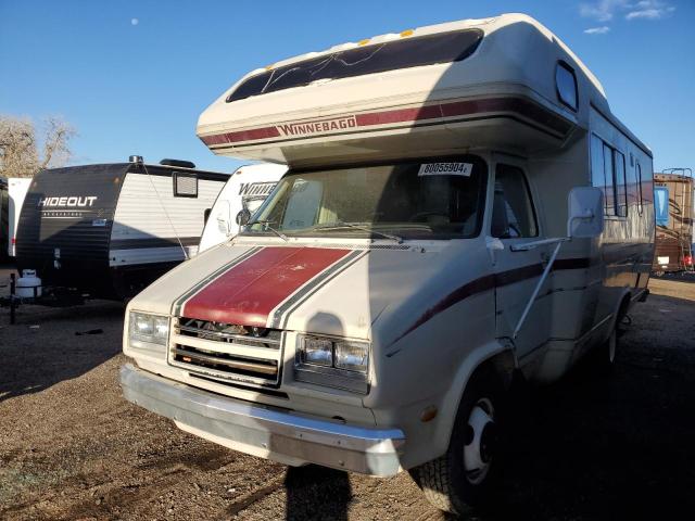 WINNEBAGO P30 1983 beige  gas 1GBJP32M9C3322922 photo #3