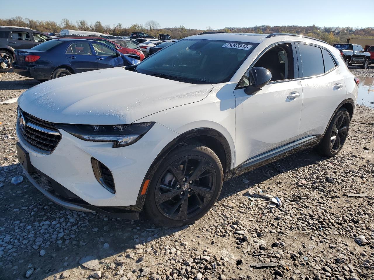 Lot #3024717626 2023 BUICK ENVISION E