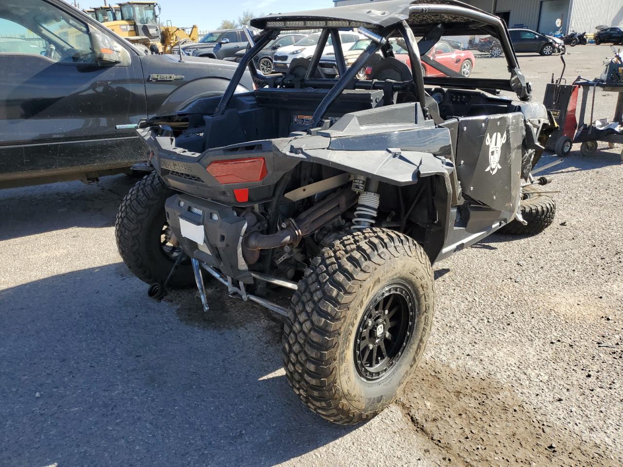 Lot #3028568928 2017 POLARIS RZR XP 100