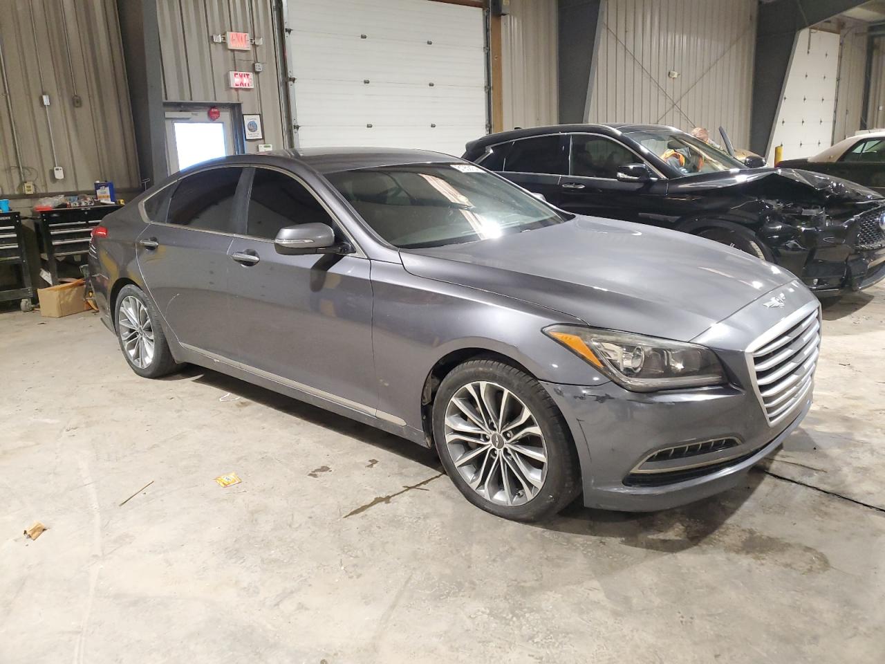 Lot #3033072996 2015 HYUNDAI GENESIS 3.