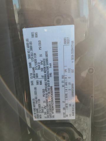 2019 FORD F150 SUPER - 1FTEW1C5XKFA50986