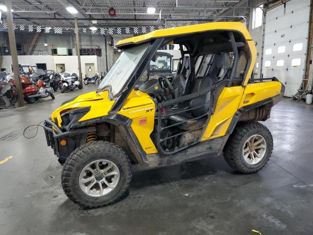 CAN-AM COMMANDER 2015 yellow all terr gas 3JBKKAN26FJ001375 photo #3