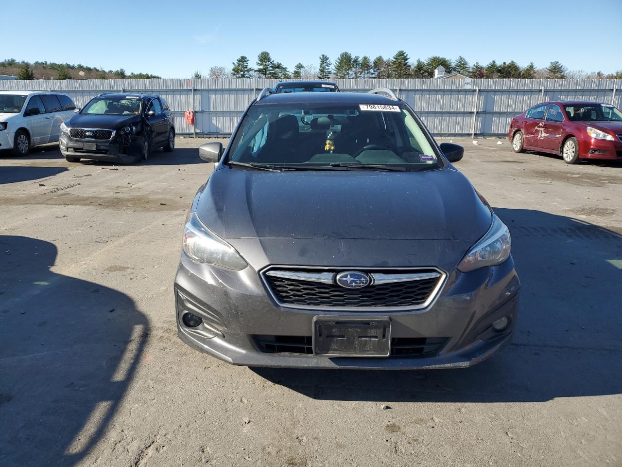 Lot #3023667959 2018 SUBARU IMPREZA PR