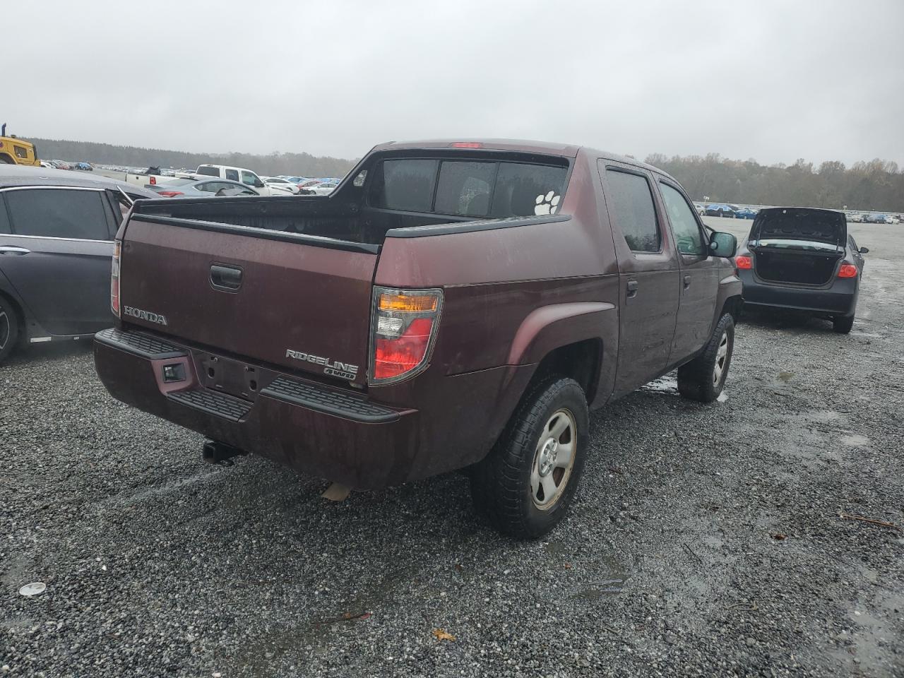 Lot #2977041590 2008 HONDA RIDGELINE