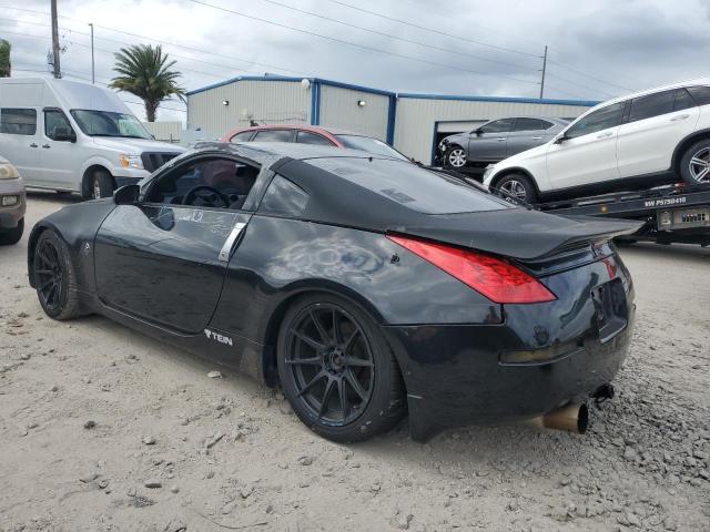 NISSAN 350Z COUPE 2006 black coupe gas JN1AZ34D26M305481 photo #3