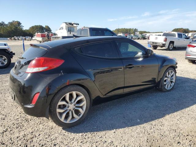 HYUNDAI VELOSTER 2013 black coupe 3d gas KMHTC6AD8DU130935 photo #4