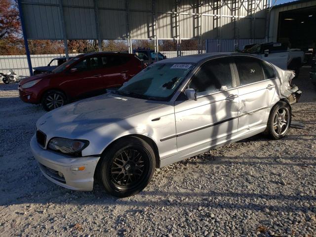 BMW 320 2003 silver  gas WBAEV534X3KM05095 photo #1