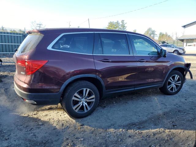2017 HONDA PILOT EXL - 5FNYF6H54HB057240
