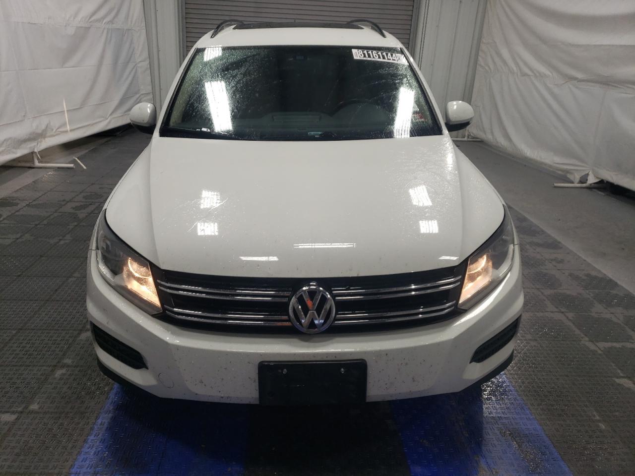 Lot #3034308064 2016 VOLKSWAGEN TIGUAN S