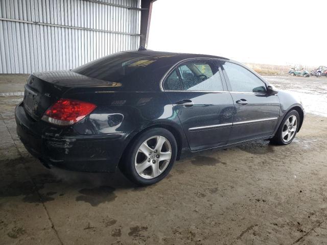 ACURA RL 2006 black  gas JH4KB16515C002355 photo #4