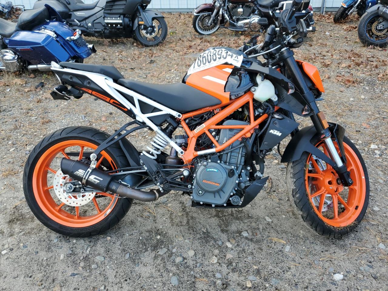 KTM 390 DUKE 2018 