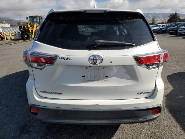 VIN 5TDBKRFH0GS281325 2016 Toyota Highlander, LE no.6