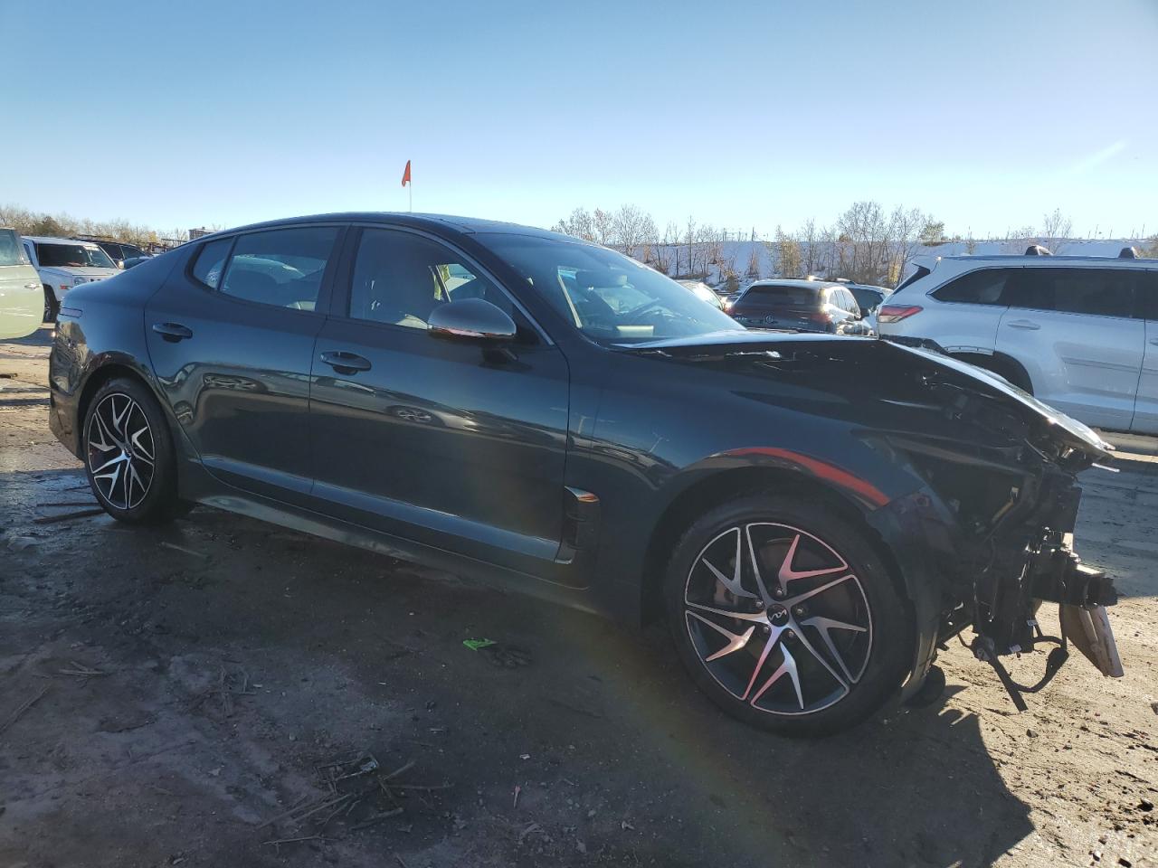 Lot #3026285276 2022 KIA STINGER GT