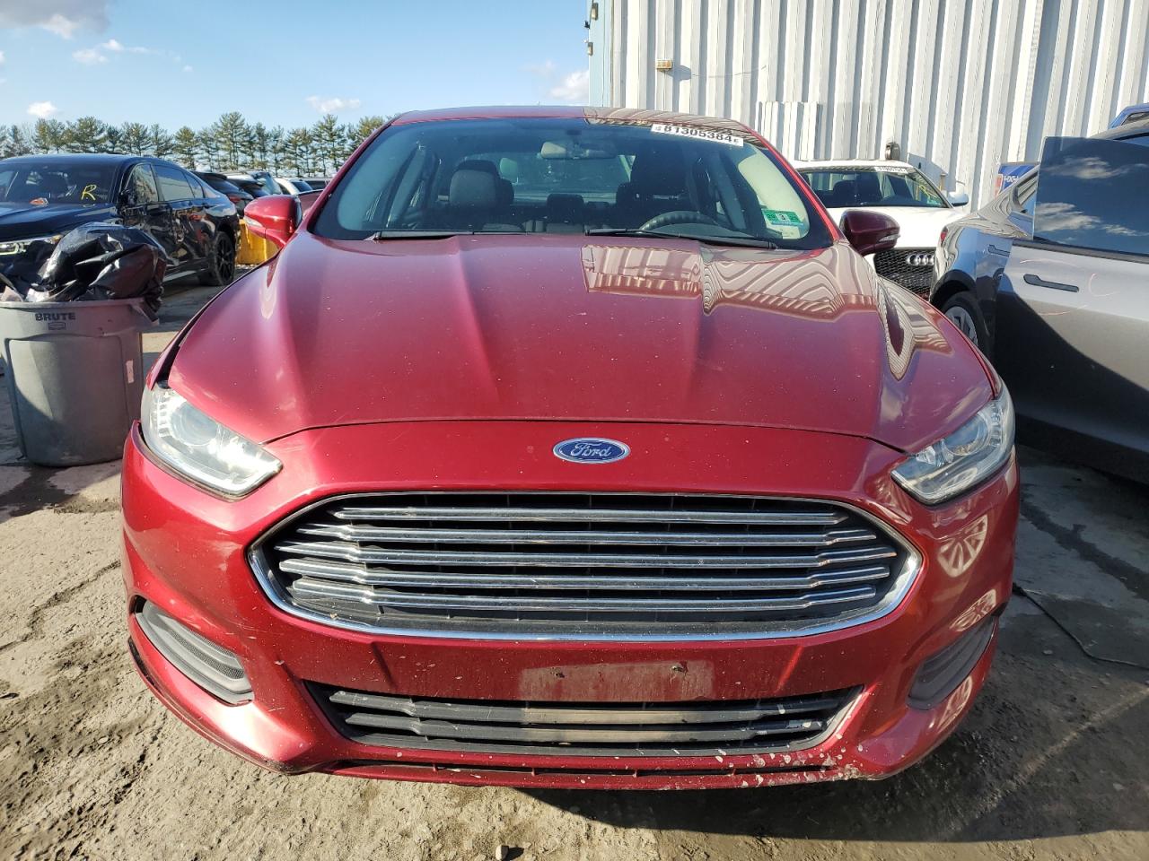 FORD FUSION SE