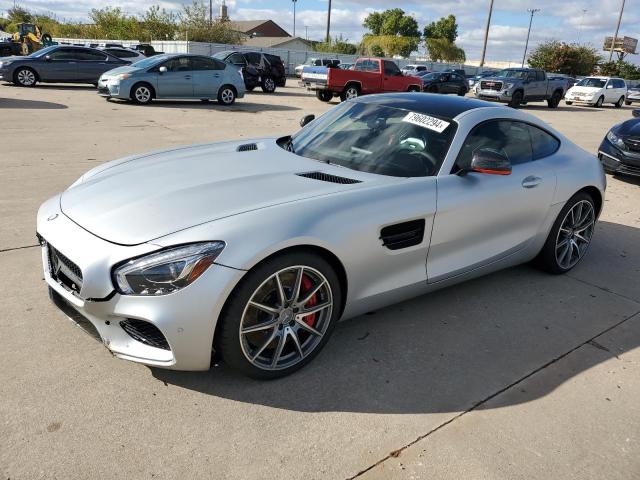 MERCEDES-BENZ AMG GT S 2016 silver coupe gas WDDYJ7JA9GA005272 photo #1