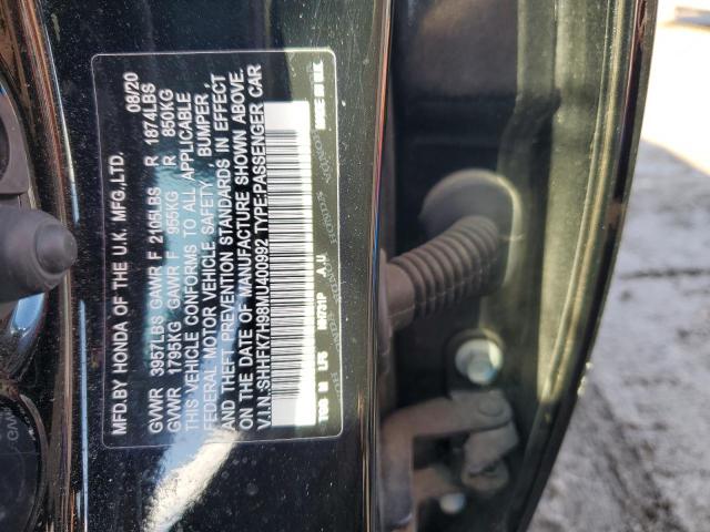 2021 HONDA CIVIC SPOR - SHHFK7H98MU400992