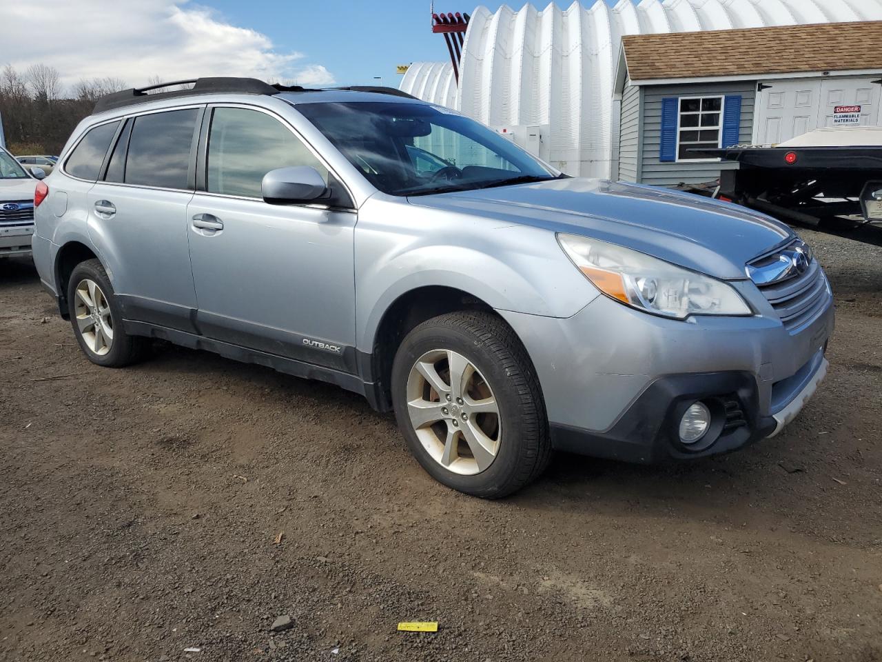 Lot #2945059209 2013 SUBARU OUTBACK 2.