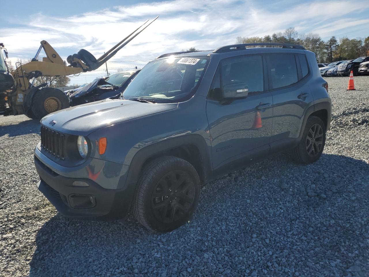 Lot #3030749122 2017 JEEP RENEGADE L