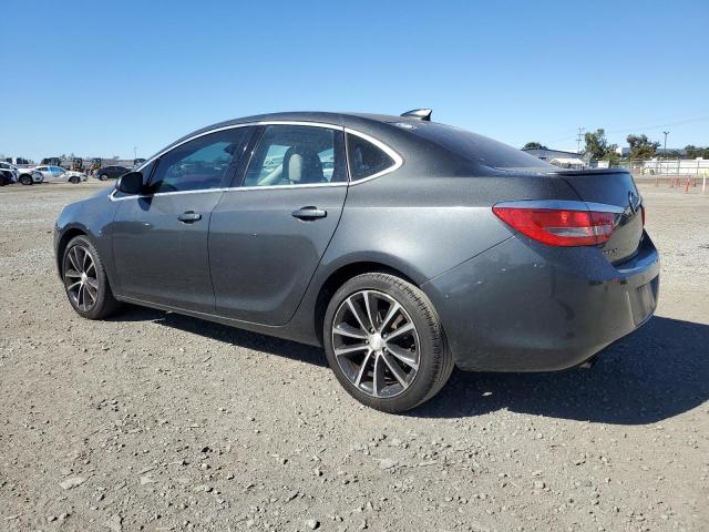 BUICK VERANO SPO 2017 gray sedan 4d flexible fuel 1G4PR5SK5H4115659 photo #3