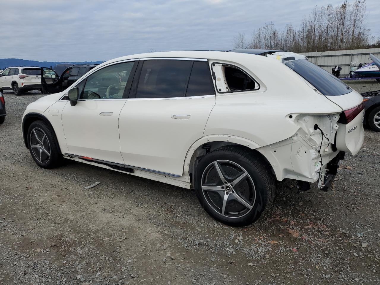 Lot #2996362380 2023 MERCEDES-BENZ EQS SUV 45