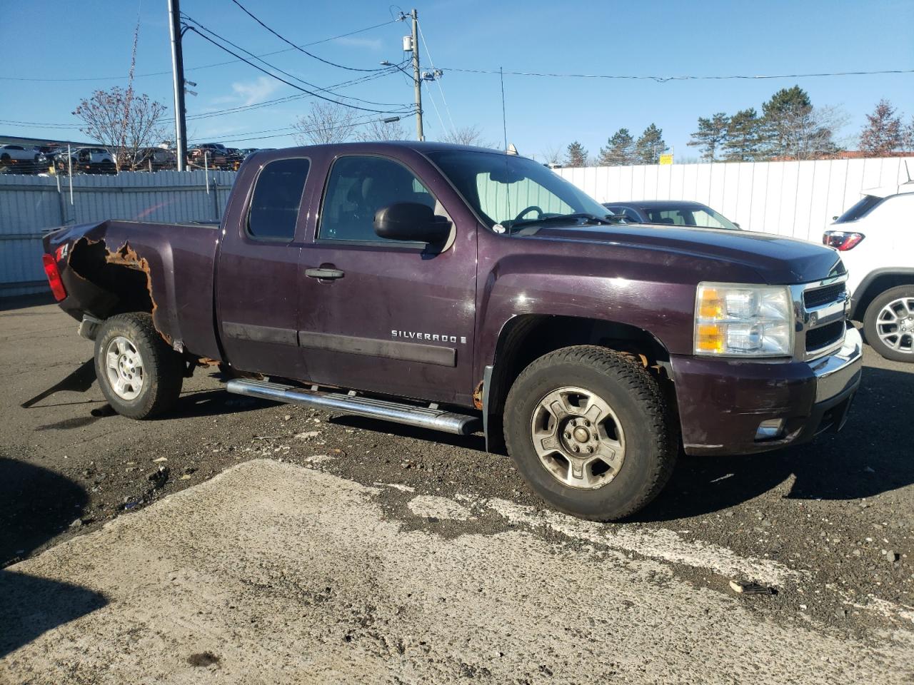 Lot #3025718364 2008 CHEVROLET SILVERADO