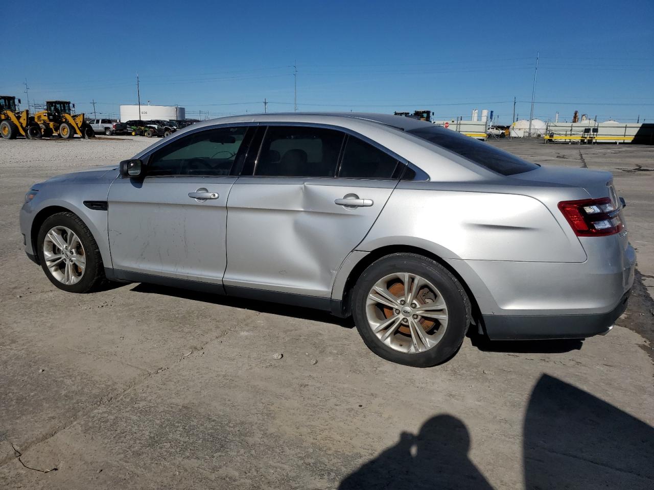 Lot #3024357549 2016 FORD TAURUS SE