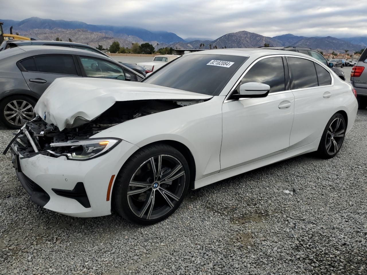 Lot #3033170172 2022 BMW 330I