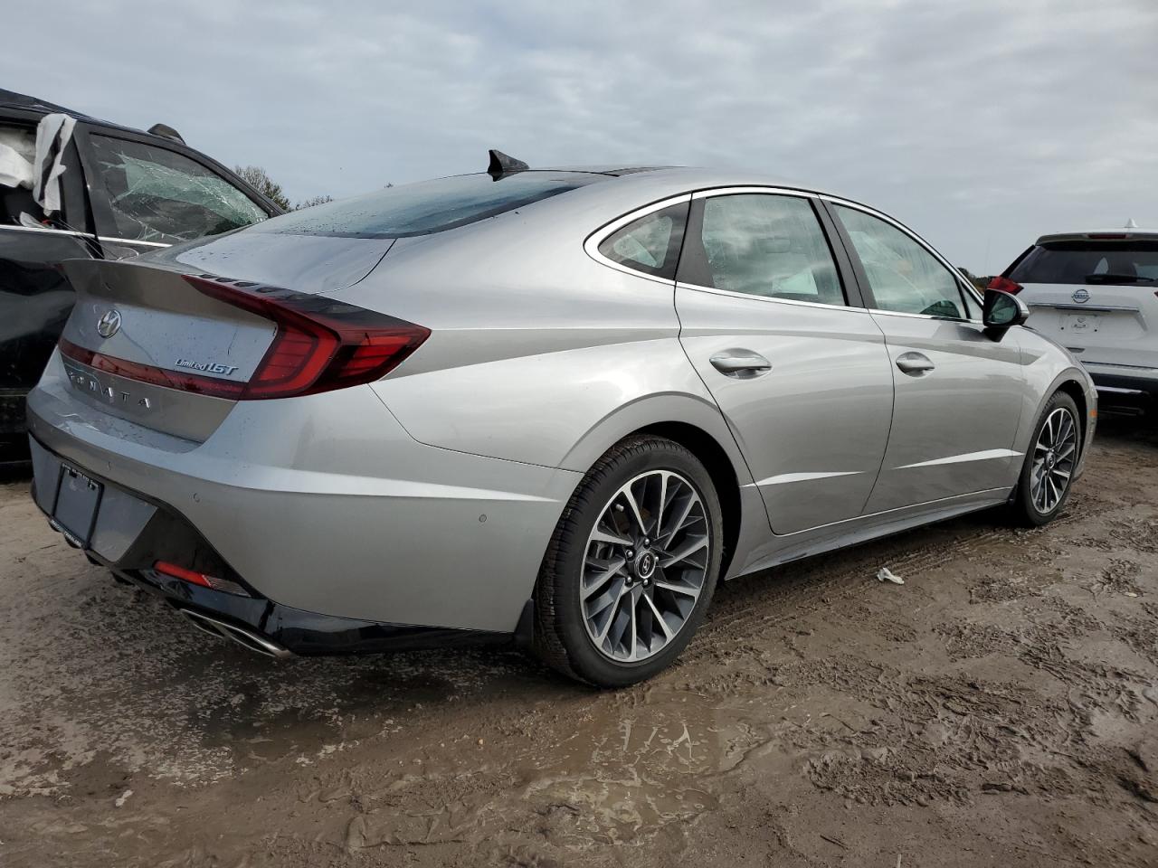 Lot #2979336938 2021 HYUNDAI SONATA LIM