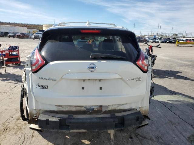 2017 NISSAN MURANO S - 5N1AZ2MH2HN122116