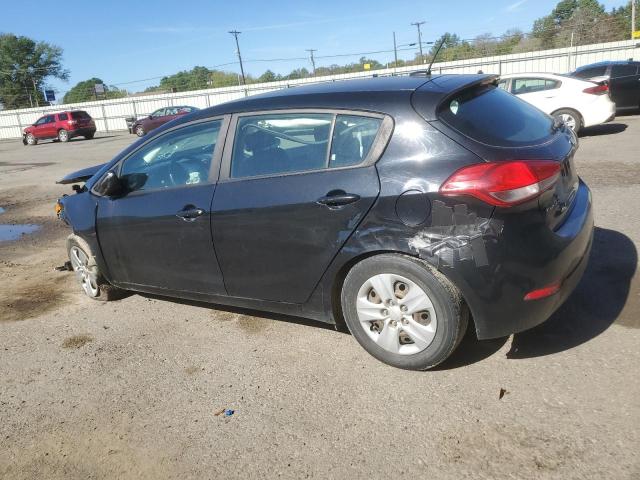 KIA FORTE LX 2017 black  gas KNAFK5A88H5681509 photo #3