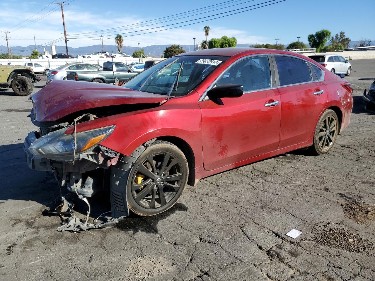 Lot #3028249866 2017 NISSAN ALTIMA 2.5