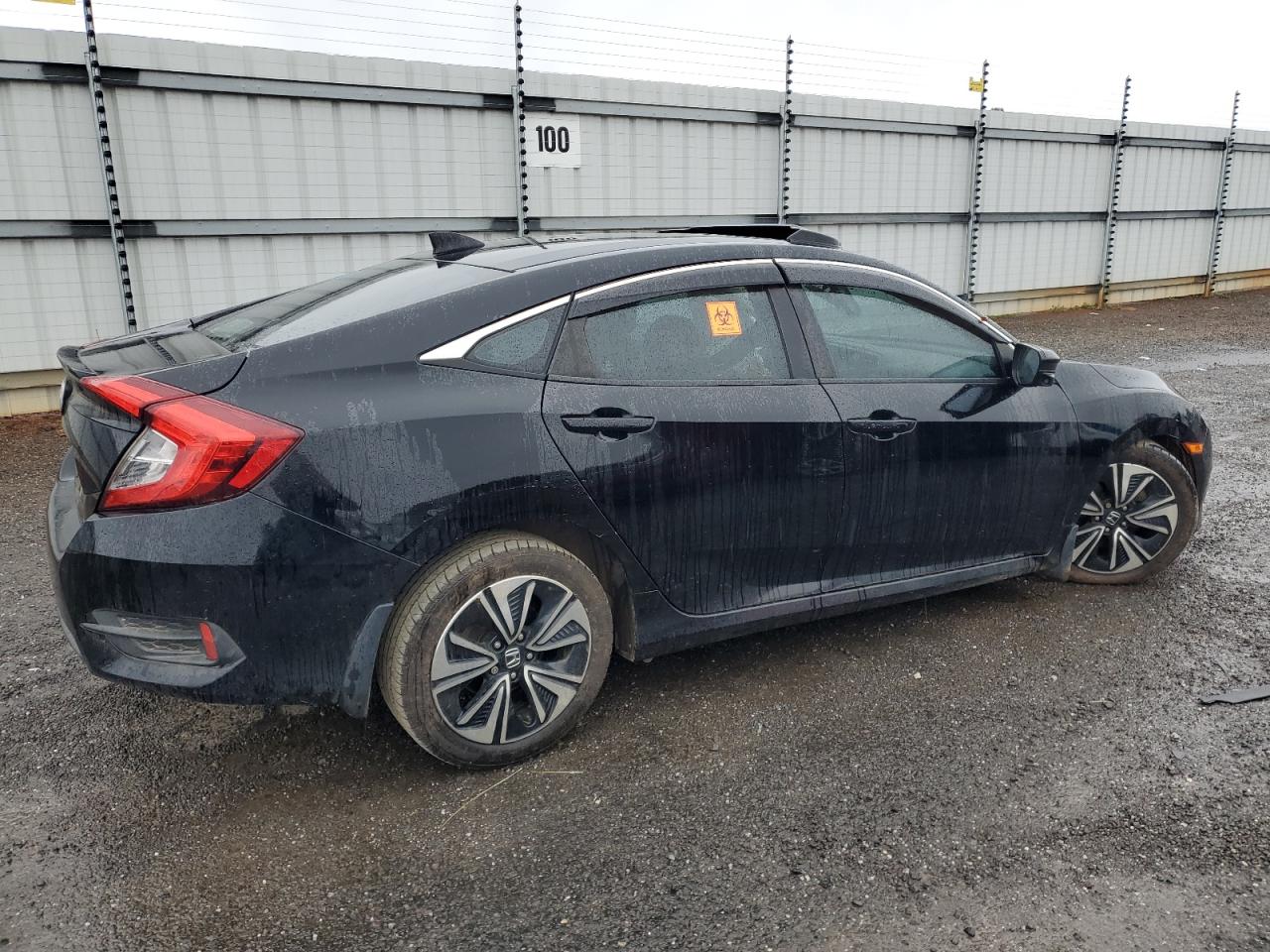 Lot #3024723688 2016 HONDA CIVIC EX