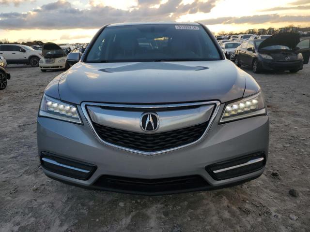 VIN 5FRYD3H27GB012087 2016 ACURA MDX no.5