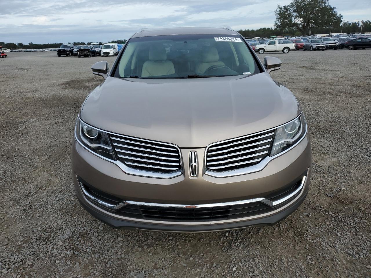 Lot #2996566796 2018 LINCOLN MKX SELECT