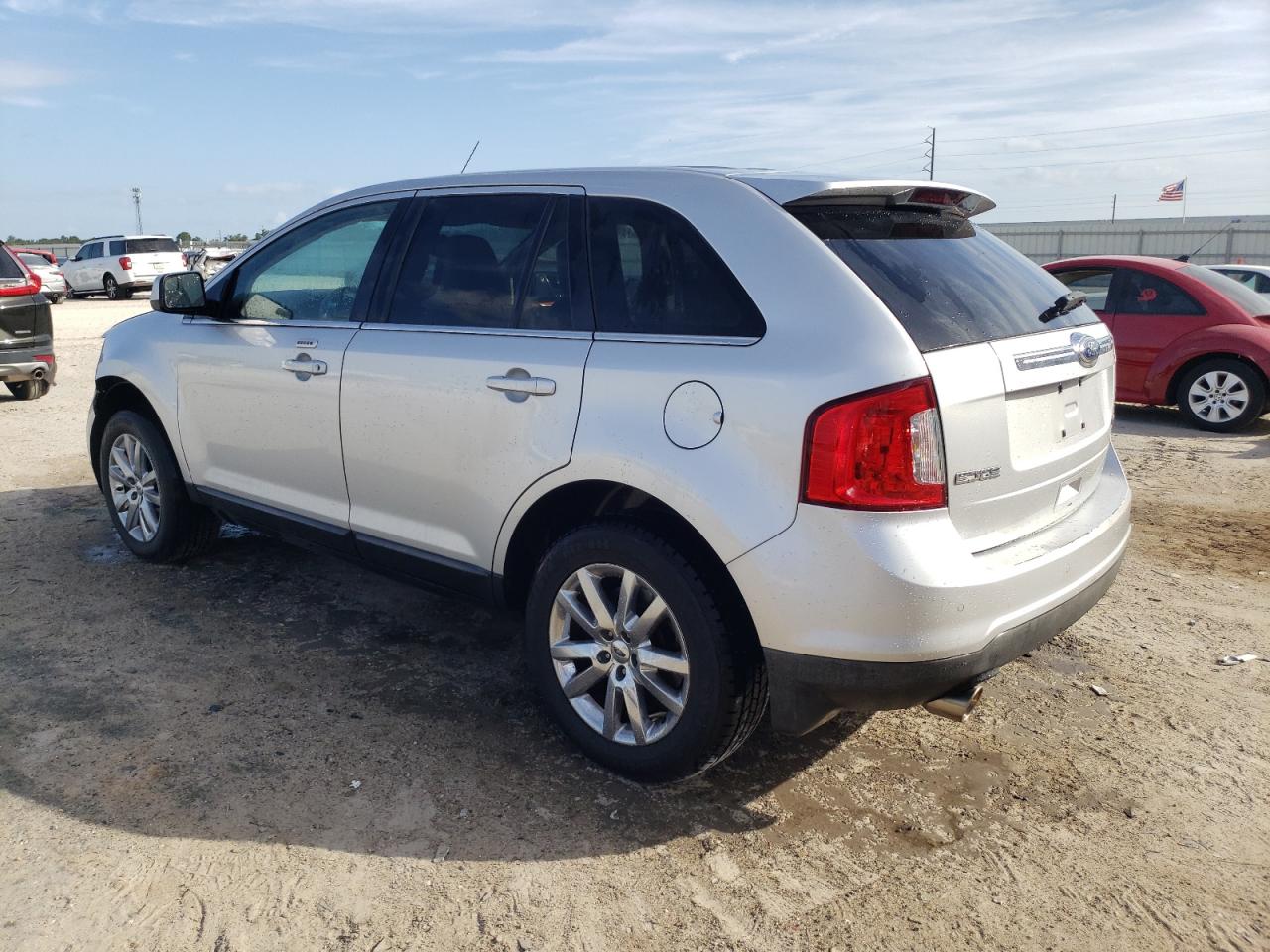 Lot #2977051644 2011 FORD EDGE LIMIT