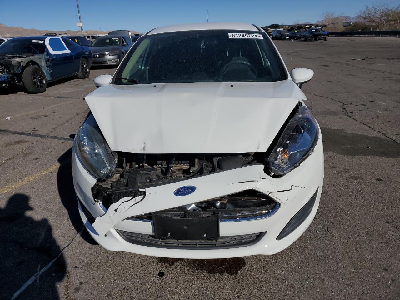 Lot #2994592864 2018 FORD FIESTA SE