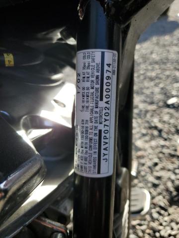 2002 YAMAHA XV1600 AT JYAVP07Y02A000974