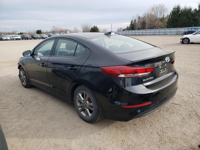 Vin: kmhd84lf4ju718075, lot: 80209674, hyundai elantra sel 20182