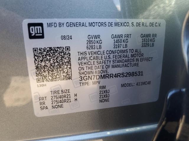 2024 CHEVROLET EQUINOX 3L 3GN7DMRR4RS298531