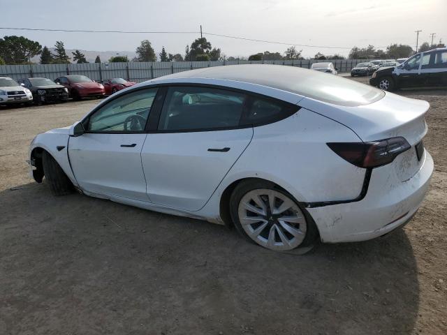 VIN 5YJ3E1EA4MF908237 2021 TESLA MODEL 3 no.2