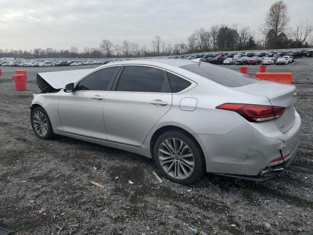 GENESIS G80 BASE 2017 silver  gas KMHGN4JE3HU175246 photo #3