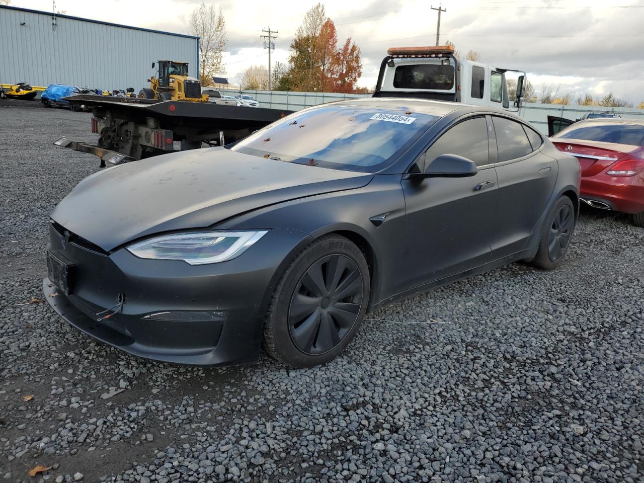  Salvage Tesla Model S