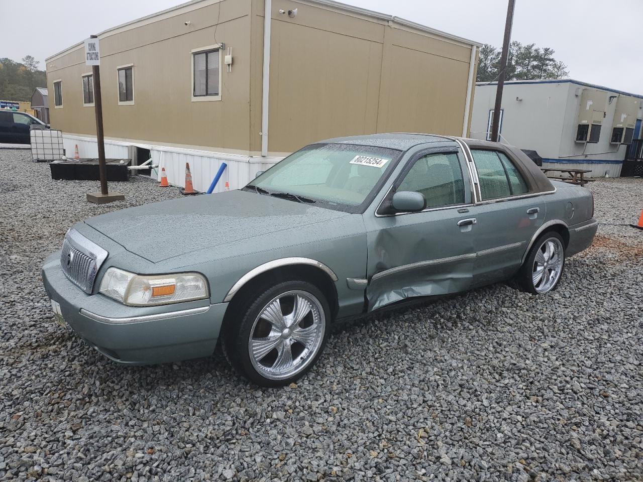  Salvage Mercury Grmarquis